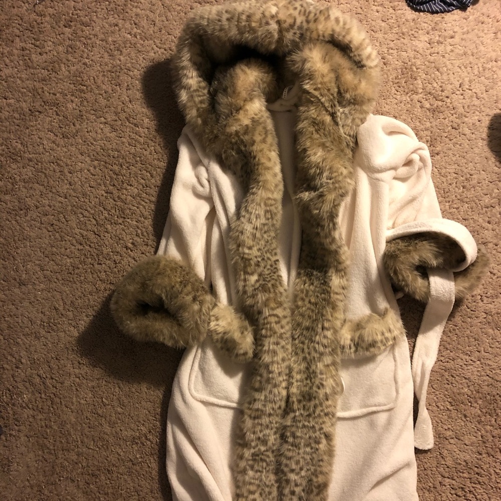 NWOT CHEETAHLICIOUS ROBE